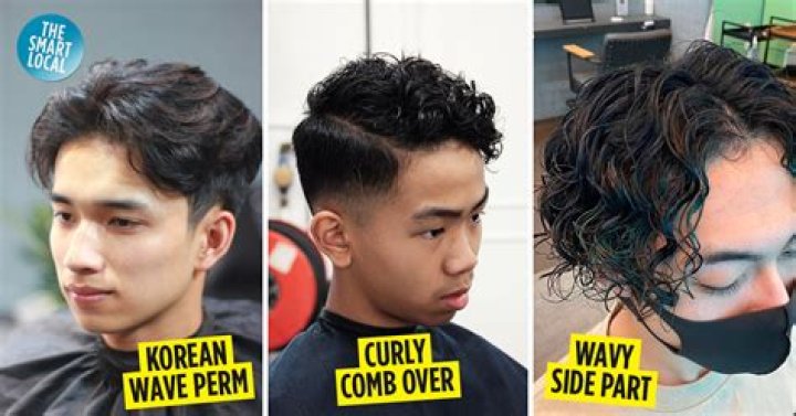 Could you dye and perm your hair?