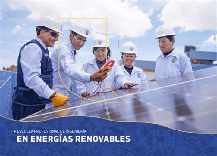 ¿Cuánto gana un ingeniero en energias renovables en Estados Unidos?