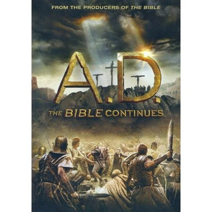 Did ad the bible continues get cancelled?