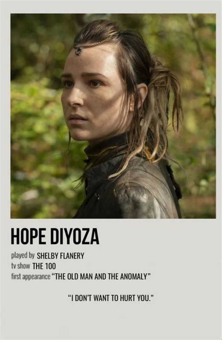 Did diyoza die in the 100?