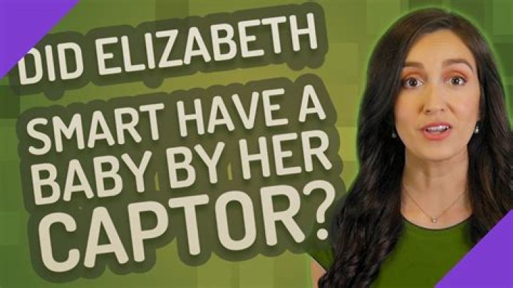 Did elizabeth smart have a child with her captor?