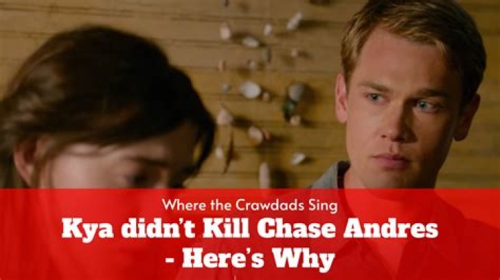 Did kya kill chase in where the crawdads sing?