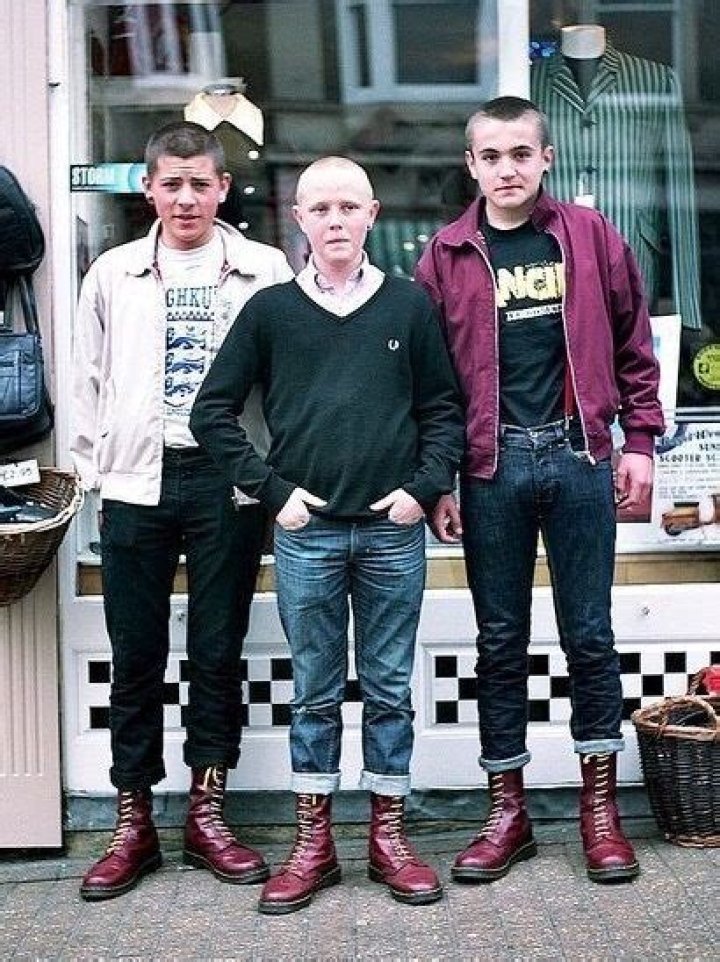 Did mods wear doc martens?