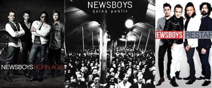 Did newsboys break up?