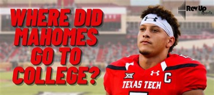 Did patrick mahomes graduate from college?