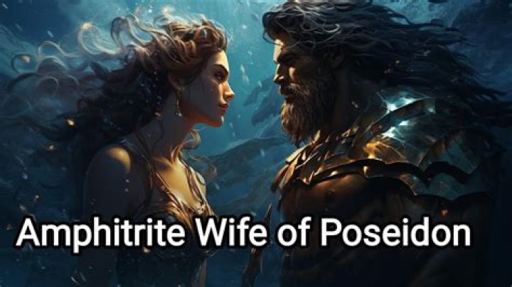 Did poseidon have a wife?