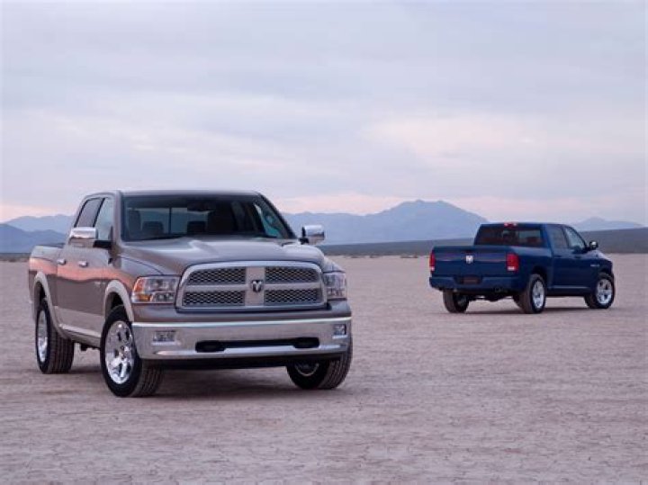 Did ram separate from dodge?
