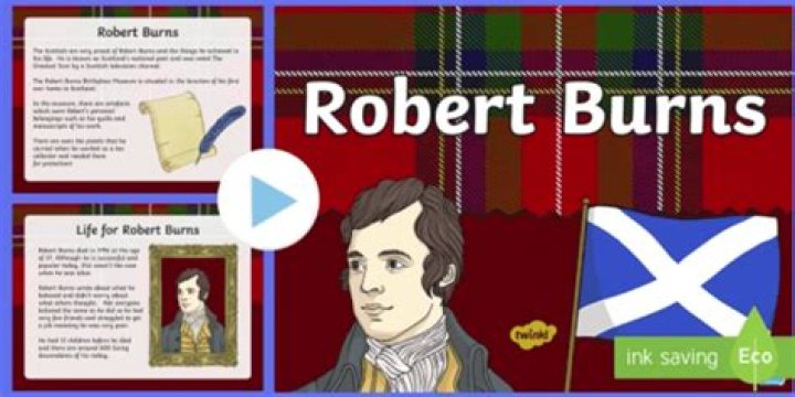 Did robert burns write the selkirk grace?