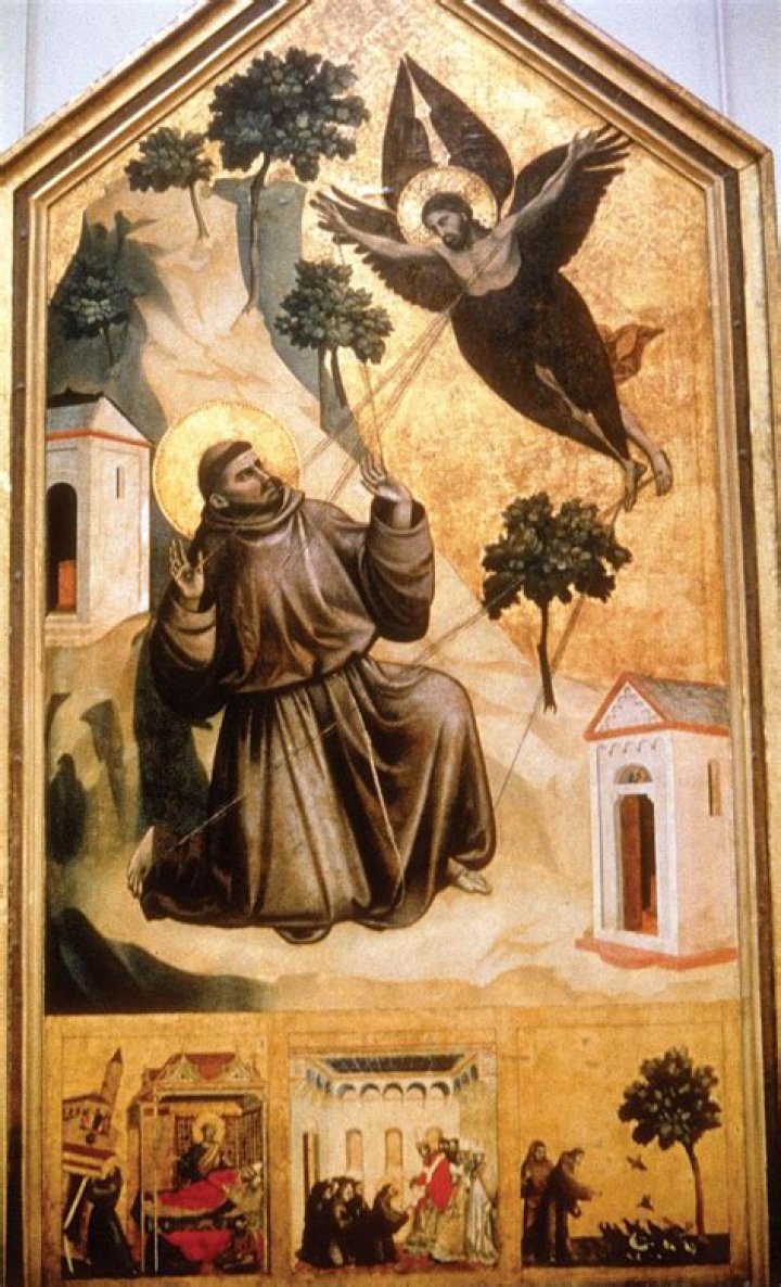 Did saint francis have stigmata?