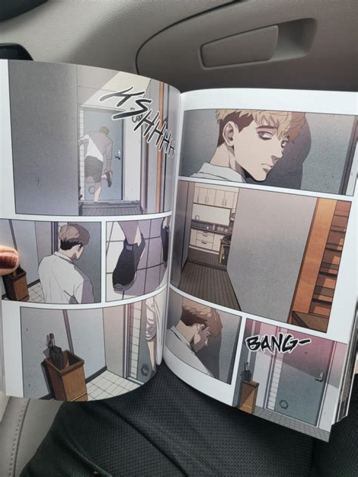 Did sangwoo kill his dad?