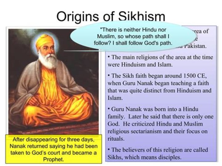 Did sikhism began as a pacifist religion?