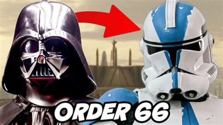Did the clones know about order 66?