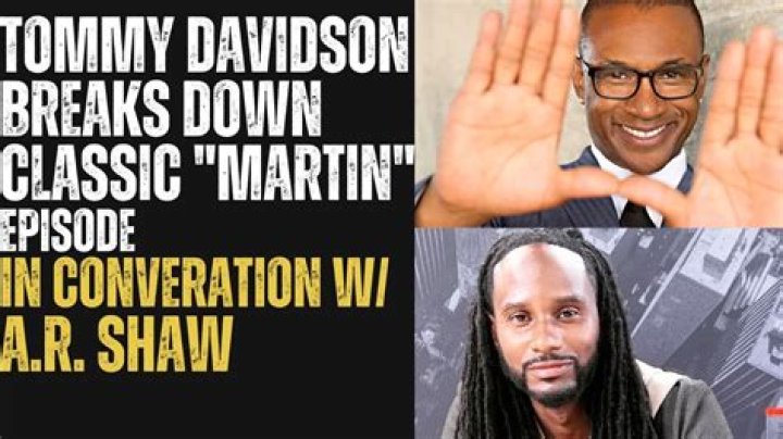 Did Tommy from Martin have a job?