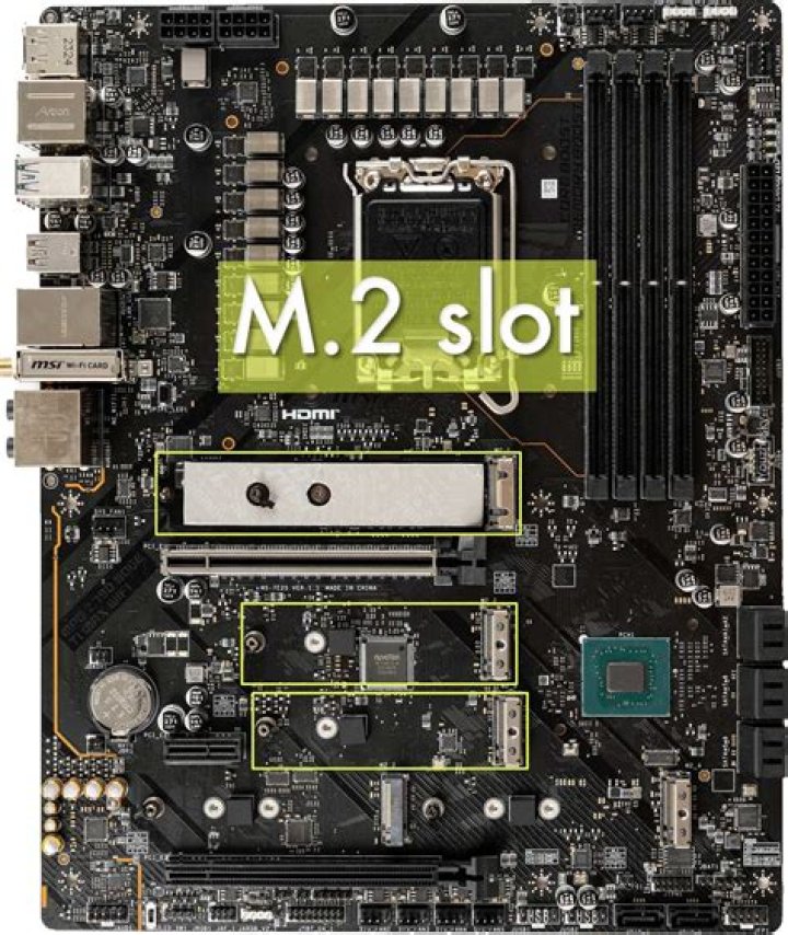Do all m.2 slots support nvme?