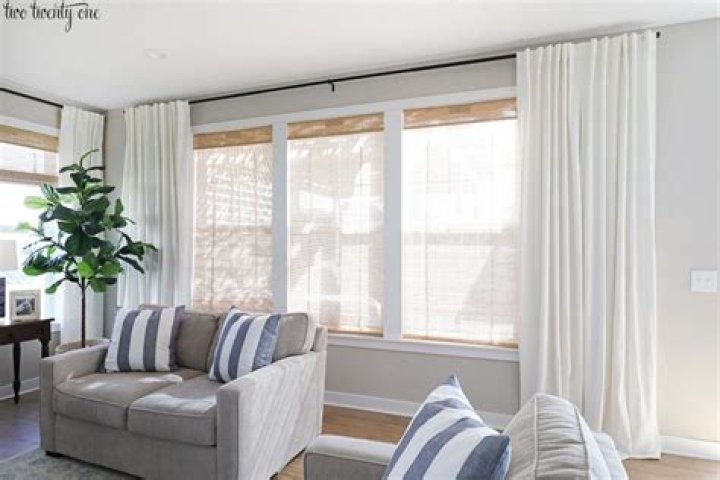 Do all window treatments have to match?