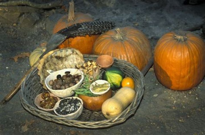 Do amerindians eat pumpkin?