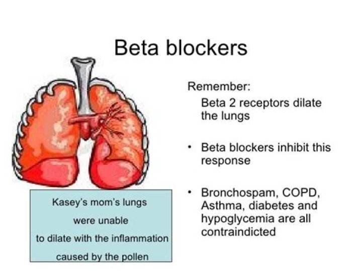 Do beta blockers cause bronchospasm?