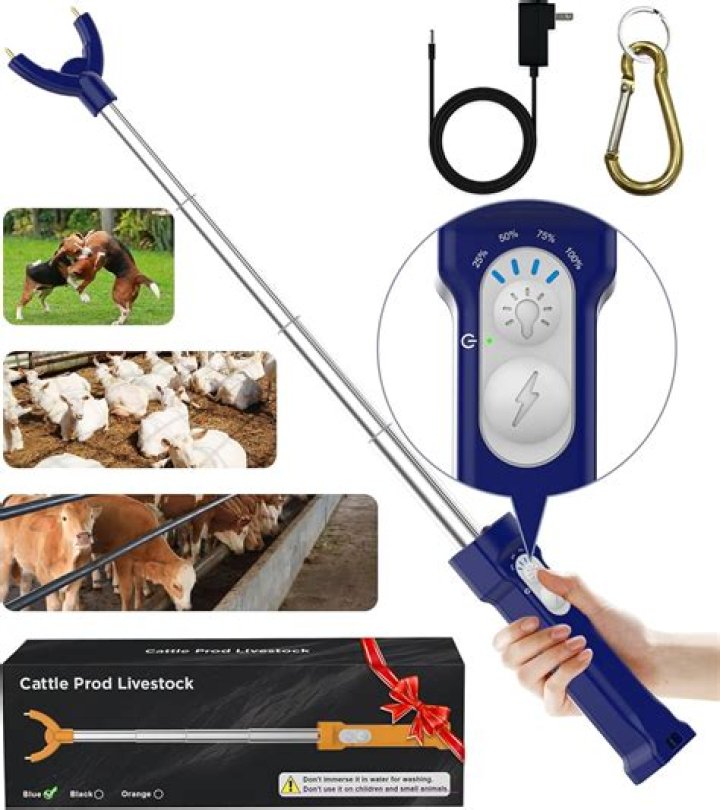 Do cattle prods work?