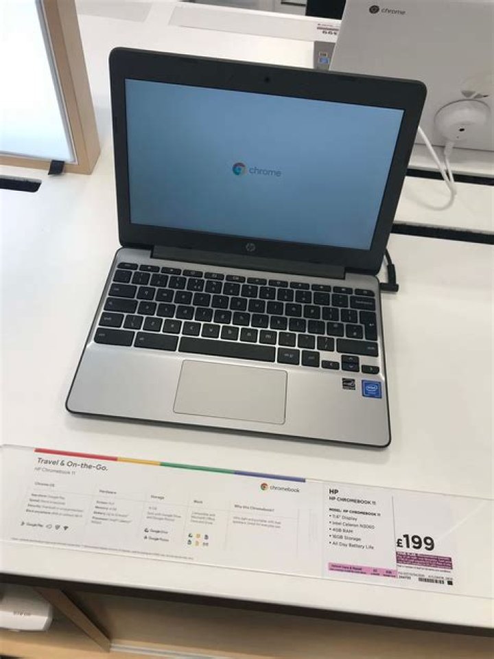 Do chromebooks have cameras?