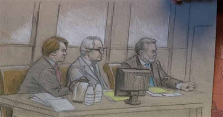 Do courtroom sketches still exist?