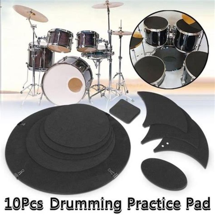 Do drum silencer pads work?