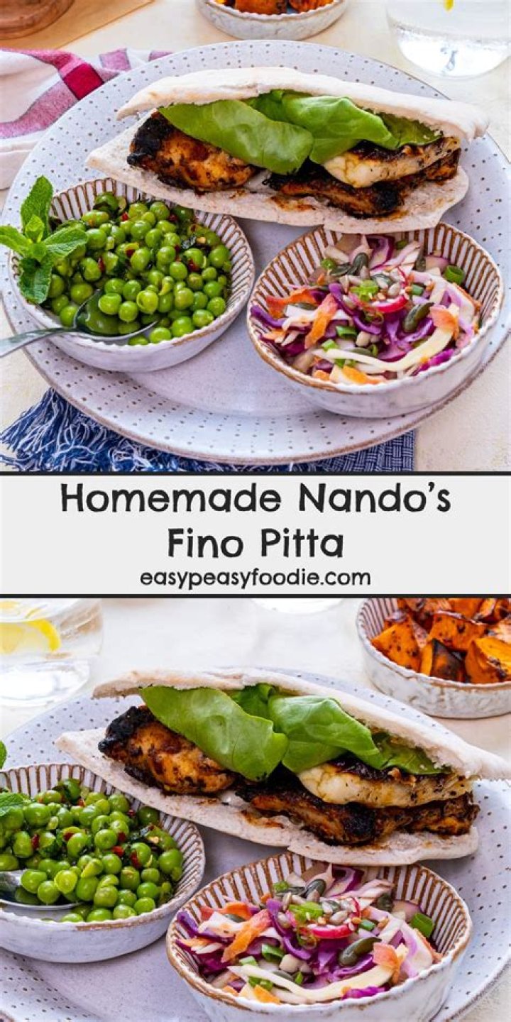 Do nandos still do fino pitta?