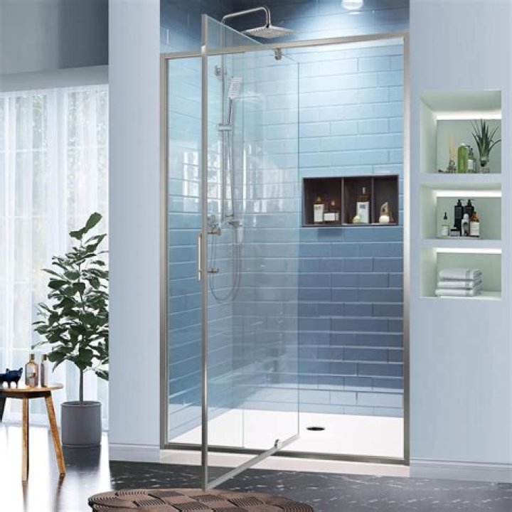 Do pivot shower doors leak?