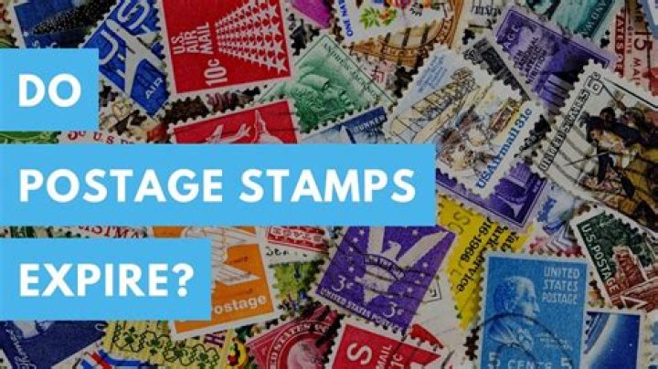 Do postage stamps expire?