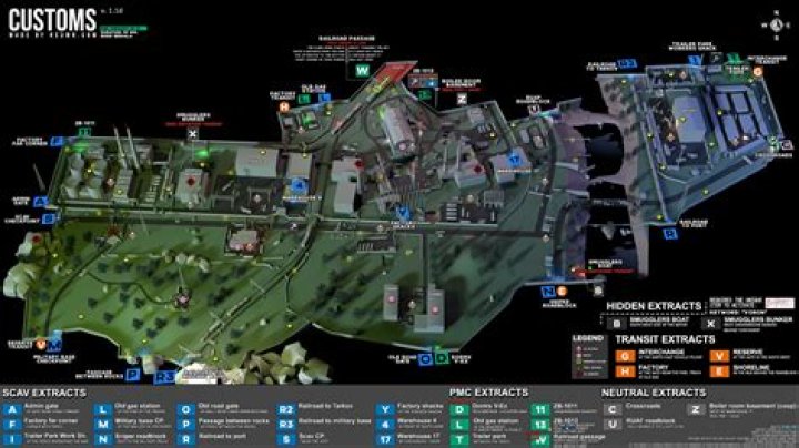 Do Scavs have to extract?