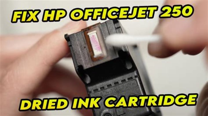 Do sealed ink cartridges dry out?