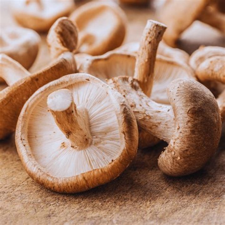 Do shiitake mushrooms have b12?