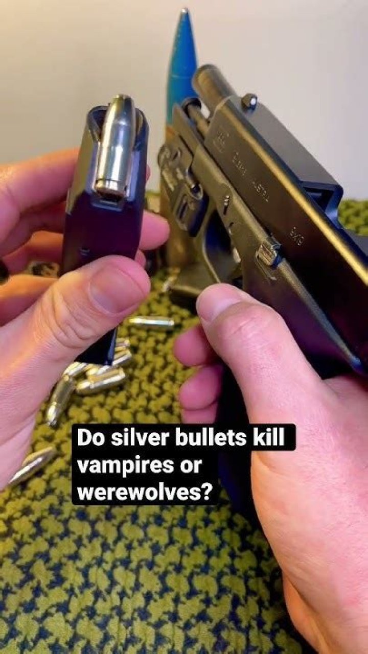 Do silver bullets kill vampires?