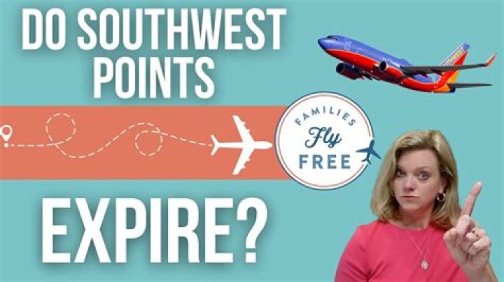 Do southwest Points expire at the end of the year?