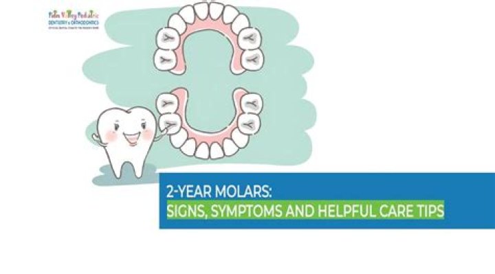 Do two year old molars hurt?