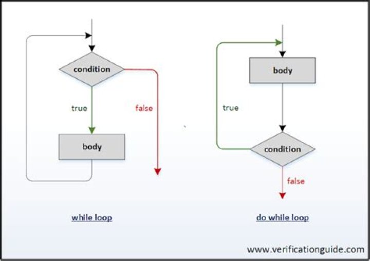 Do while loop vs while loop?