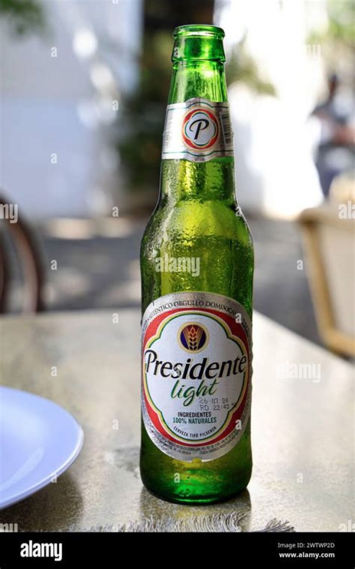 Does alex rodriguez owns presidente beer?