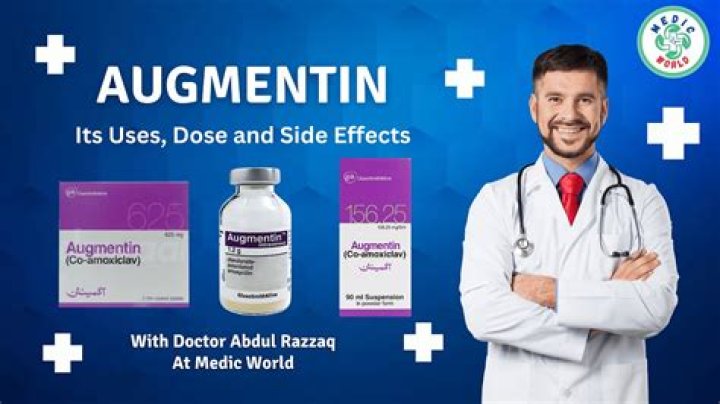 Does augmentin make you tired?