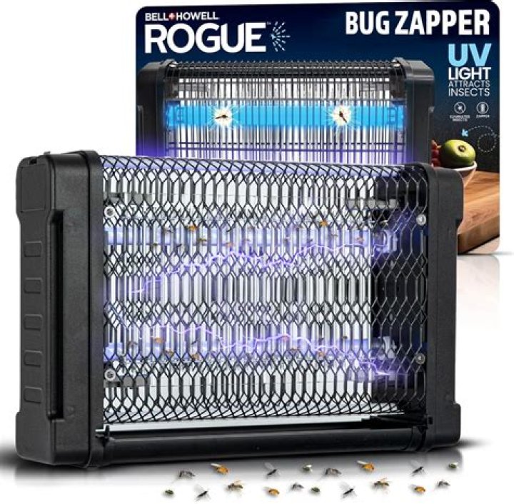 Does bug zappers work on mosquitoes?