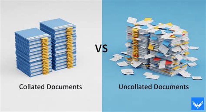 Does collated mean double sided?