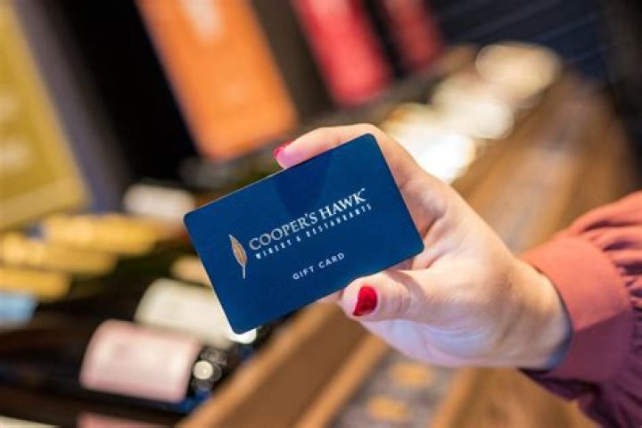 Does Cooper's hawk have gift cards?