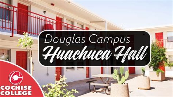 Does douglas college have dorms?