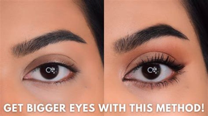 Does eyeliner make eyes look smaller?