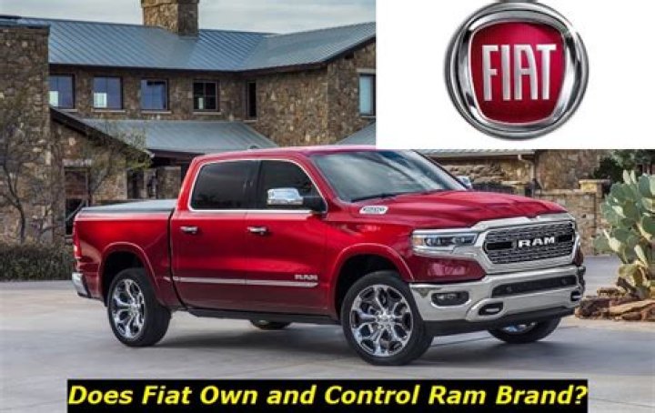 Does fiat own dodge?