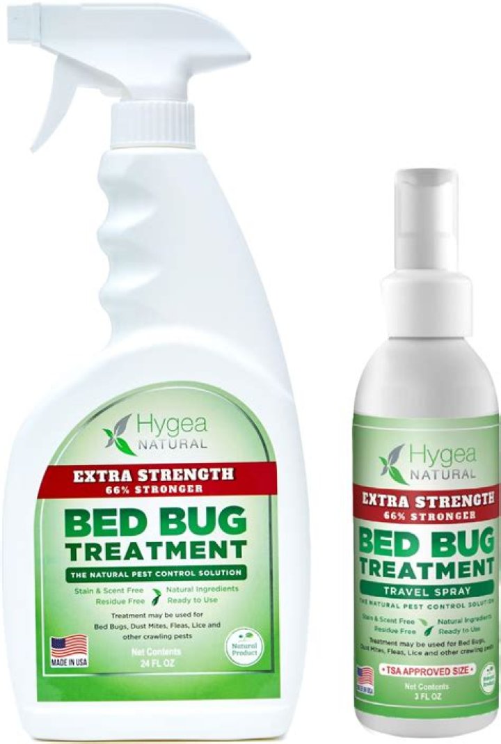 Does flea spray kill bed bugs?