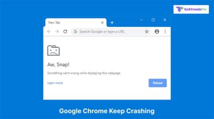 Does google chrome keep crashing?