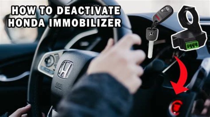 Does honda fit have immobilizer?