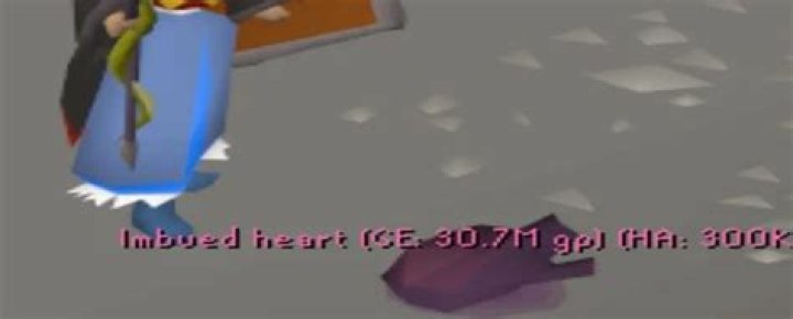 Does imbued heart increase max hit?