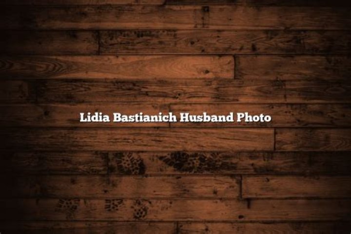 Does lidia bastianich have a husband?