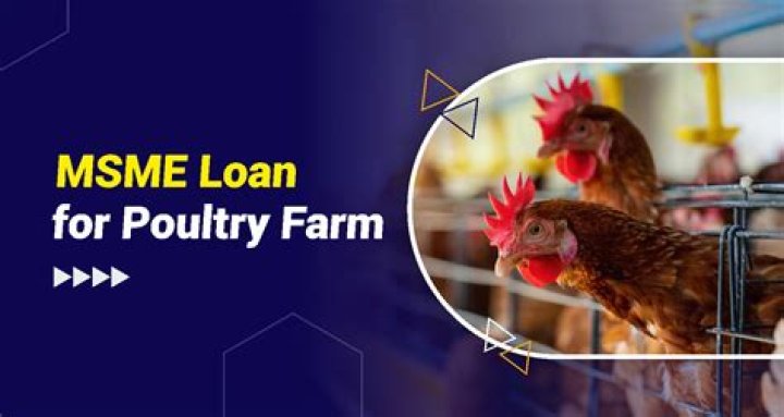 Does poultry comes under msme?
