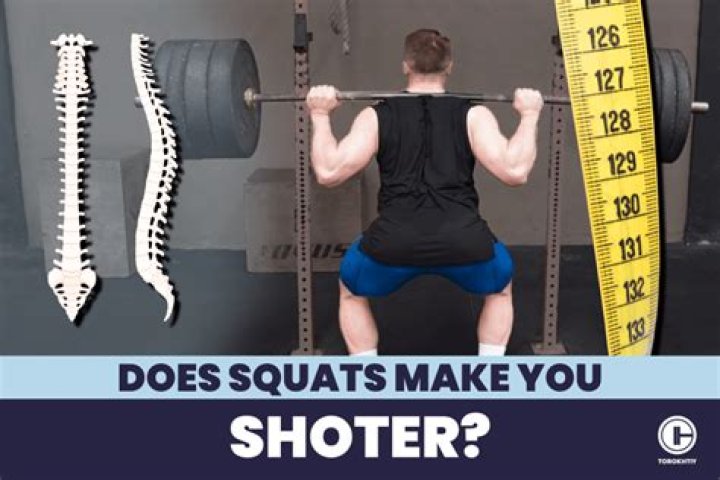 Does squat make you shorter?